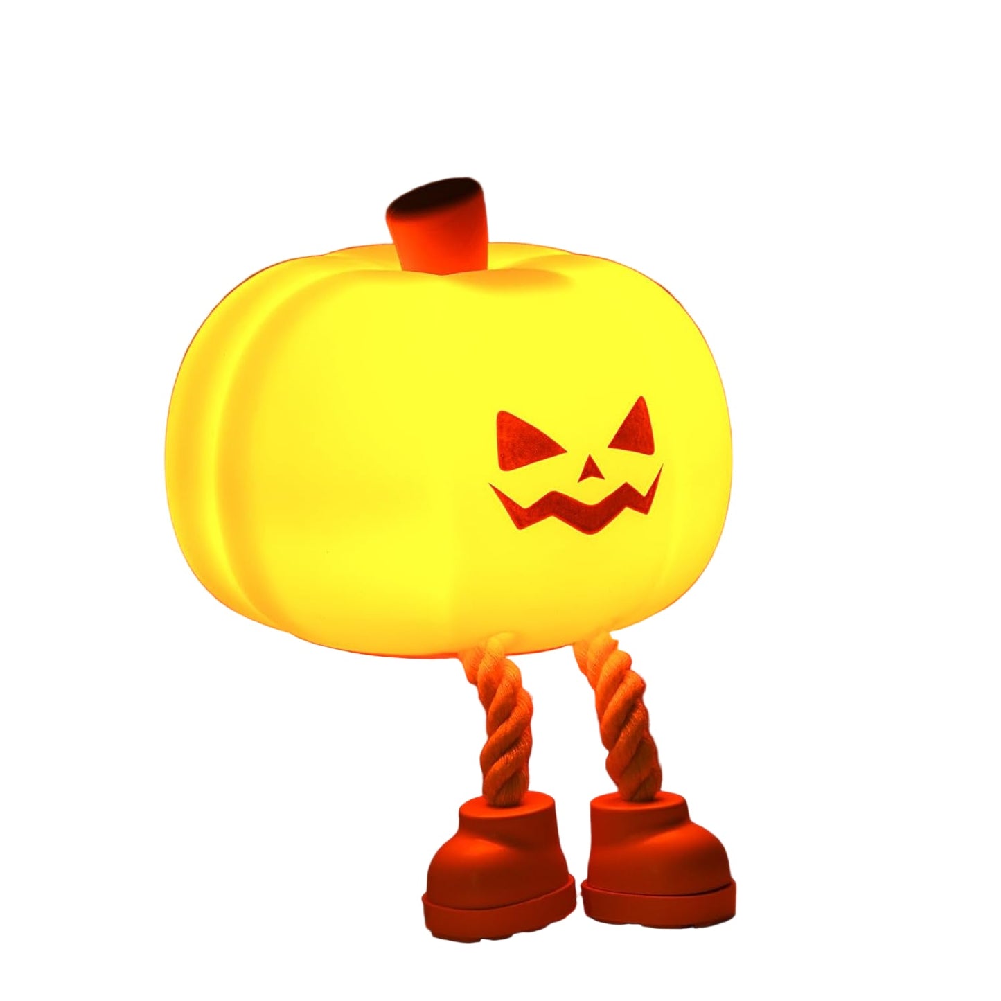 Pumpkin Night Light Halloween Decor