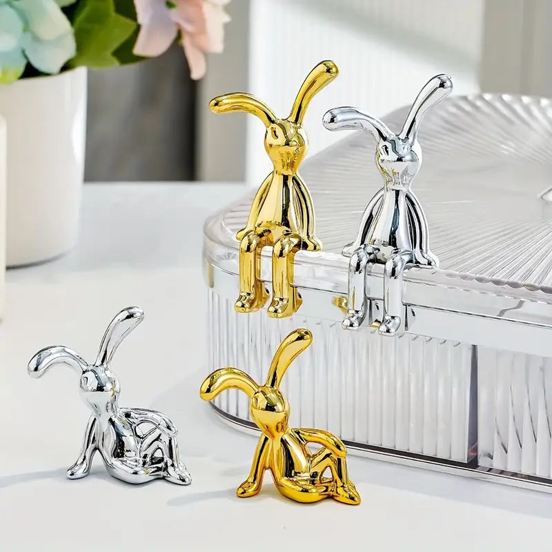 Long Eared Rabbit Decorative Ornaments