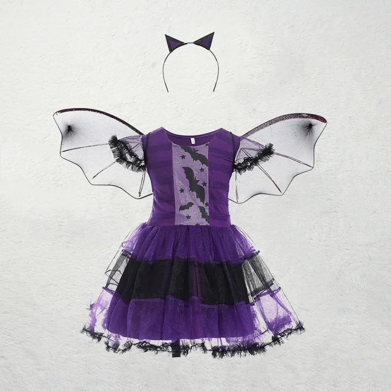 Children'S Role-Playing Witch Costumes 