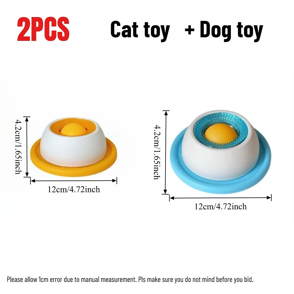 Interactive Pet Lick Mat & Slow Feeder for Dogs and Cats