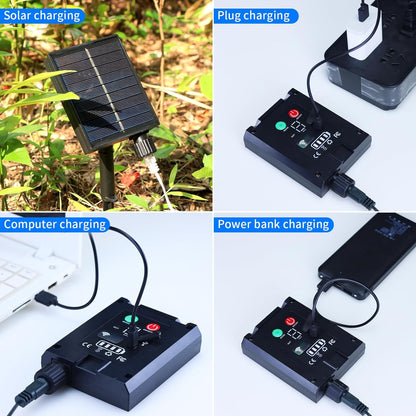 Solar Curtain Lights Outdoor Waterproof 