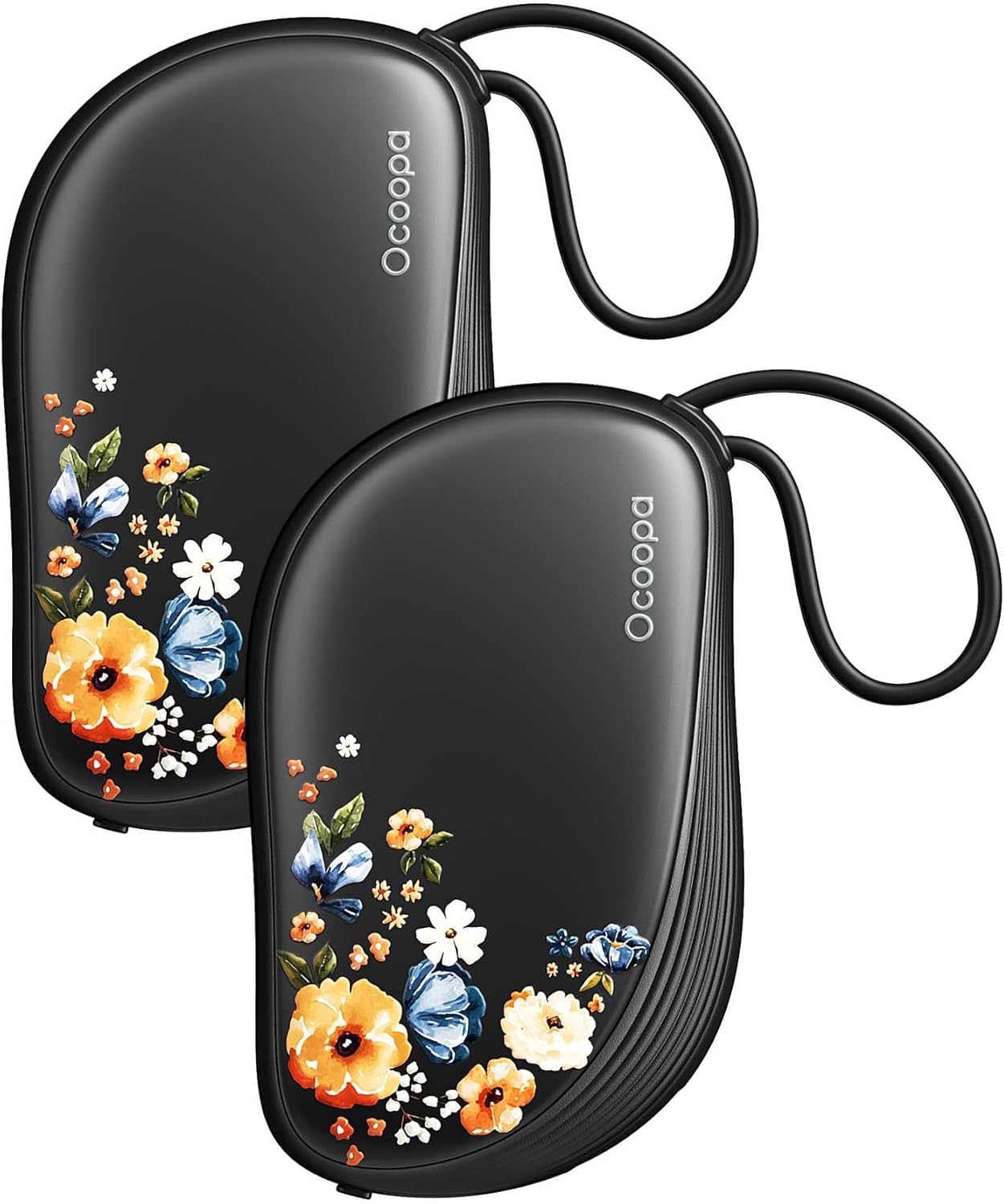 Hand Warmers Rechargeable 2 Pack, Ultra Slim Electric Hand Warmers, Portable Pocket Heater, Comb-Inspired, Fits in Gloves,Ul Certified, Winter Essentials,Ut5 Sway