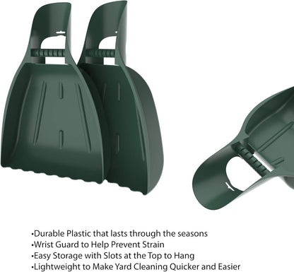 Leaf Scoops Hand Rakes 