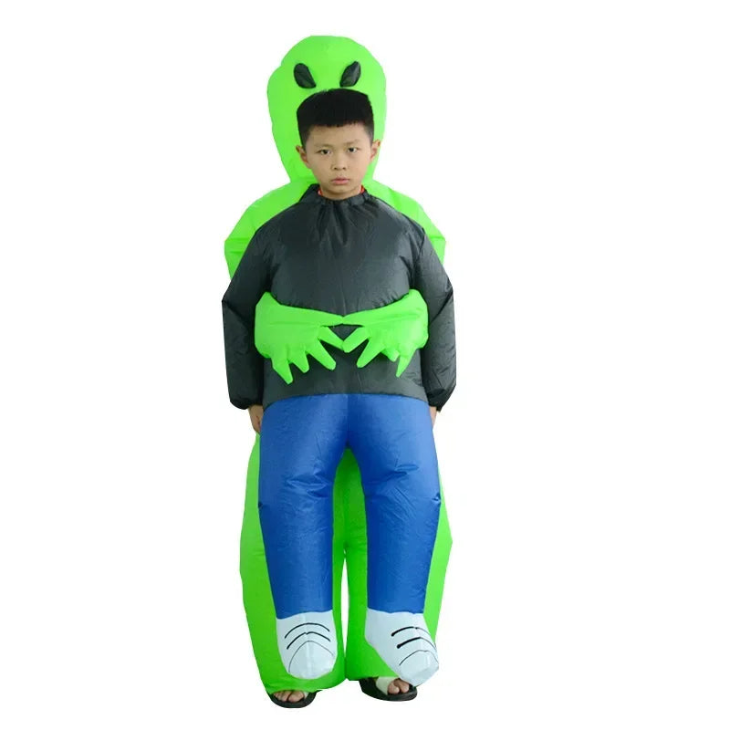 Adult Kids Alien Inflatable Costume