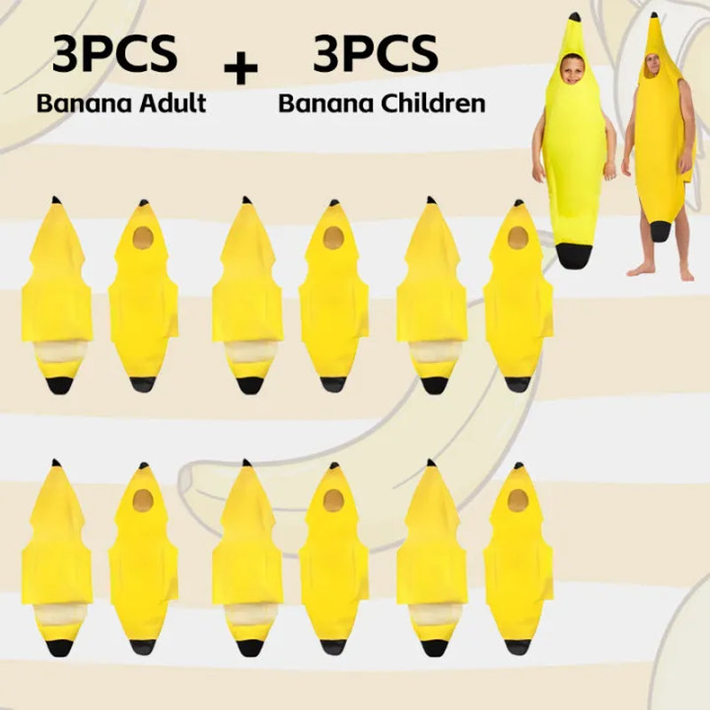 Banana Cosplay Halloween Costumes