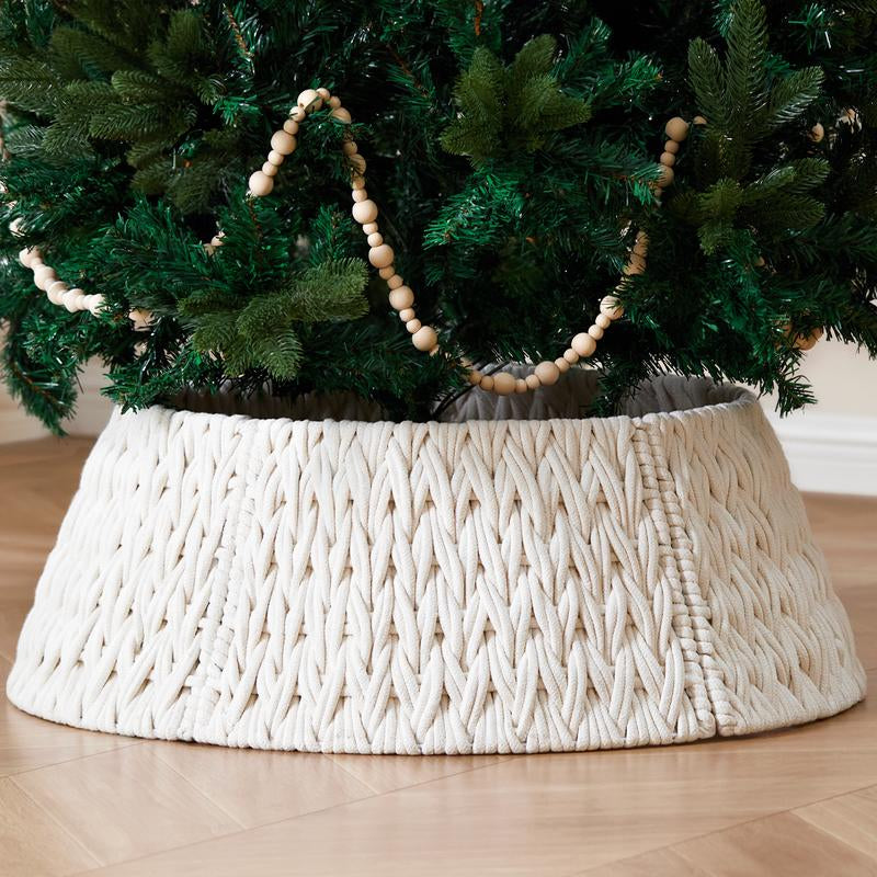 28In Woven Christmas Tree Collar