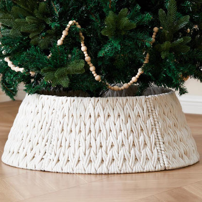 28In Woven Christmas Tree Collar