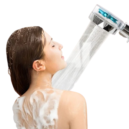 360° Rotating Shower Head