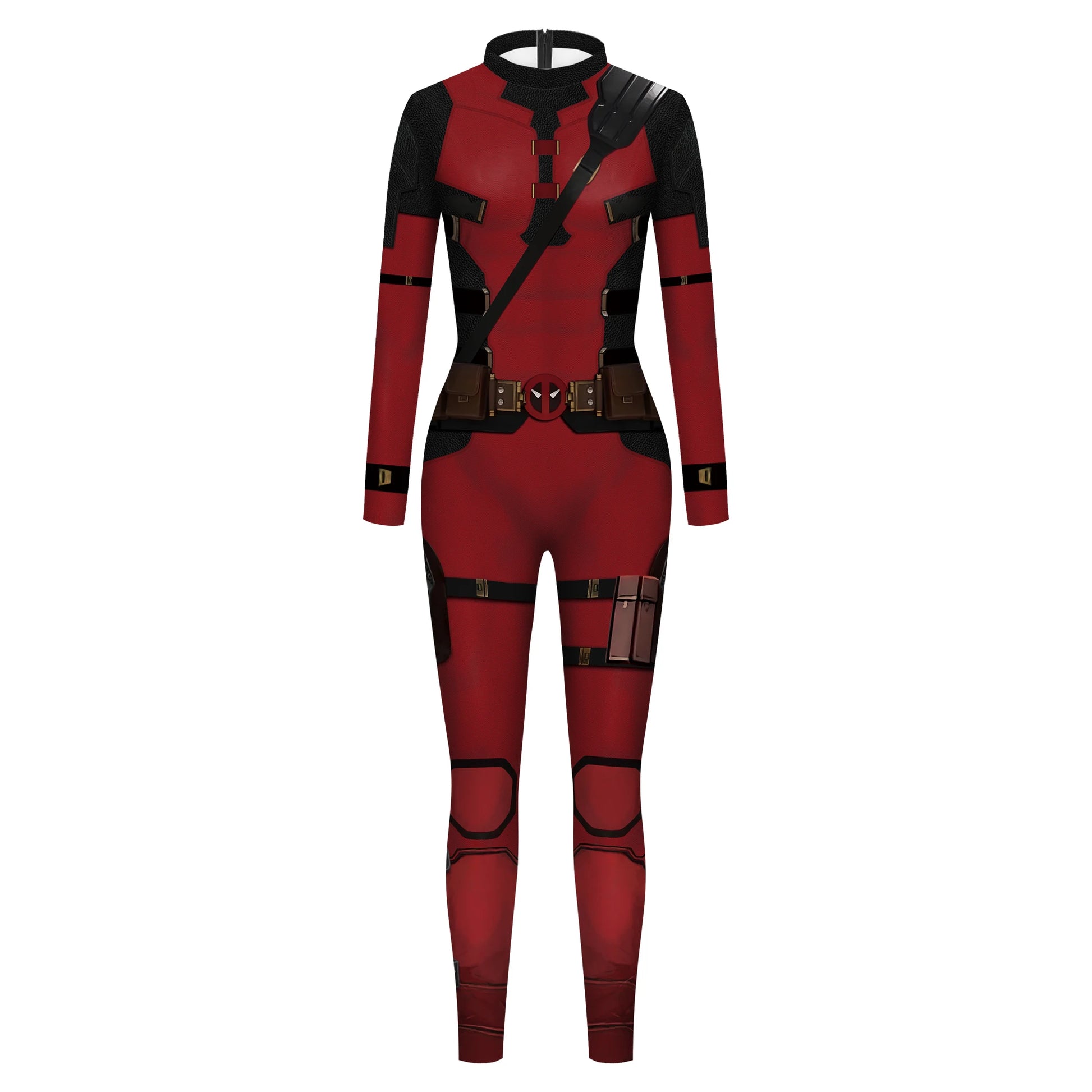 Superhero Men Movie Deadpool Wolverine Cosplay Costumes