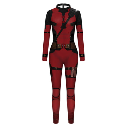 Superhero Men Movie Deadpool Wolverine Cosplay Costumes