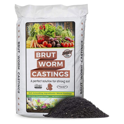 Natural Organic Worm Castings Soil Builder
