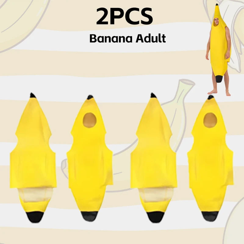 Banana Cosplay Halloween Costumes