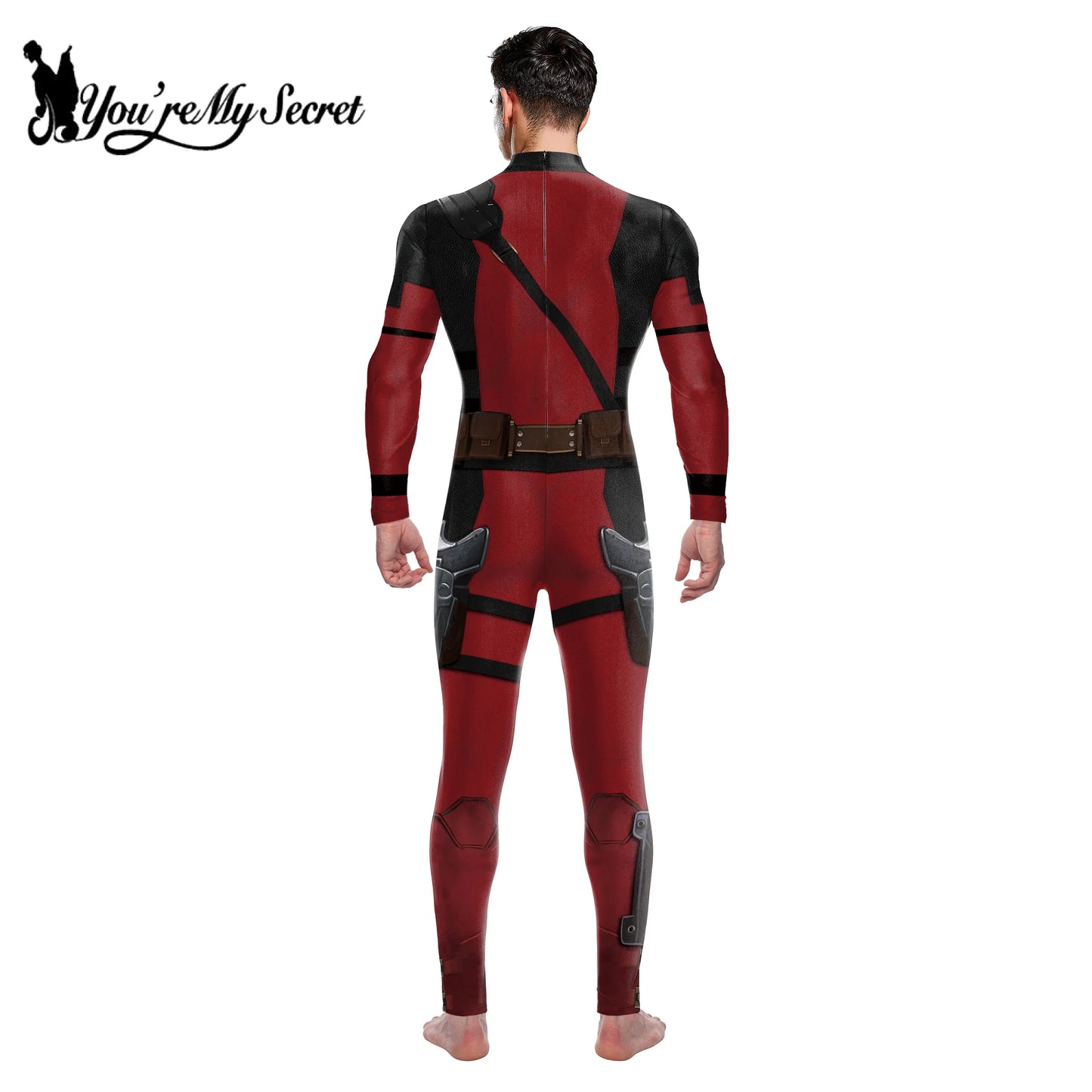 Superhero Men Movie Deadpool Wolverine Cosplay Costumes