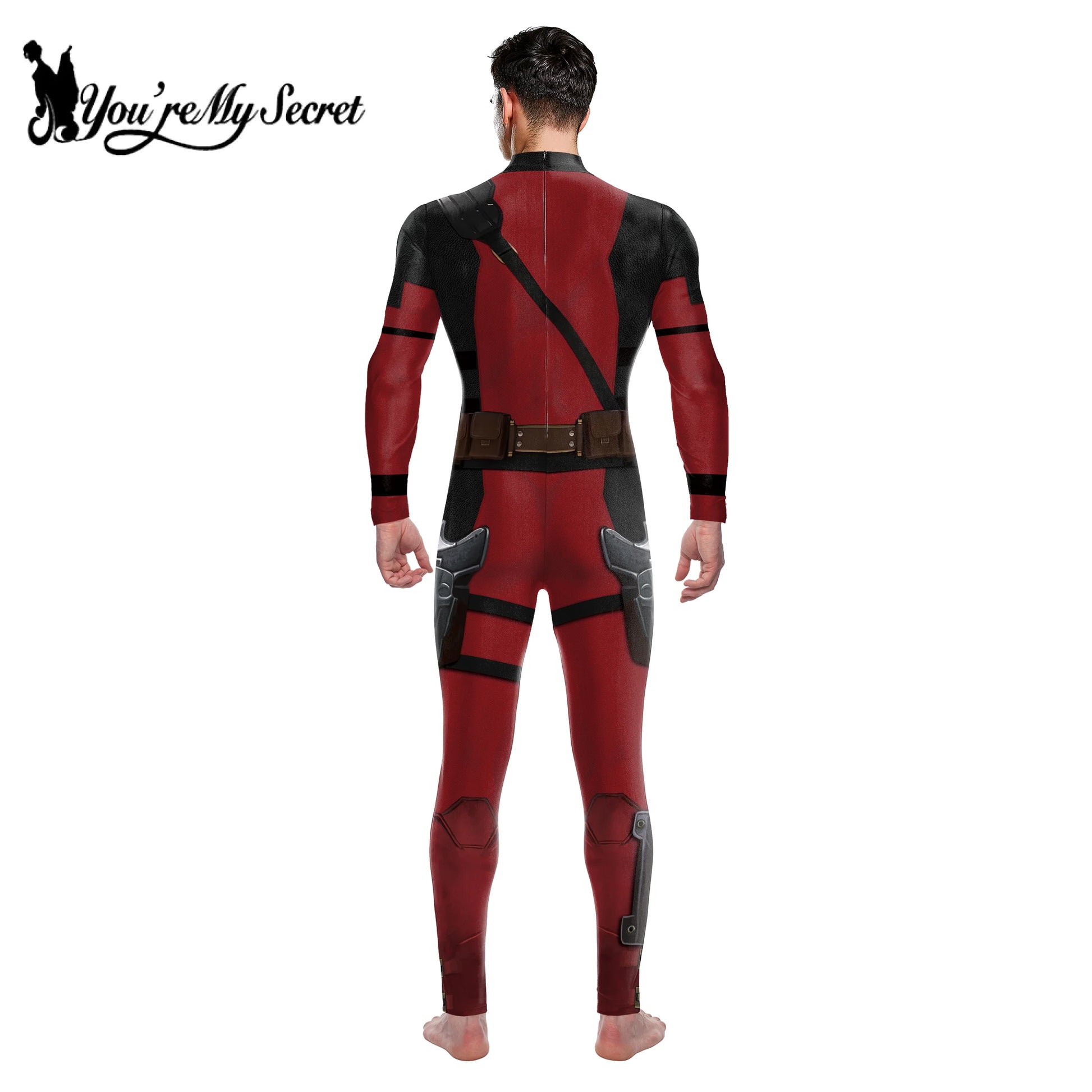 Superhero Men Movie Deadpool Wolverine Cosplay Costumes