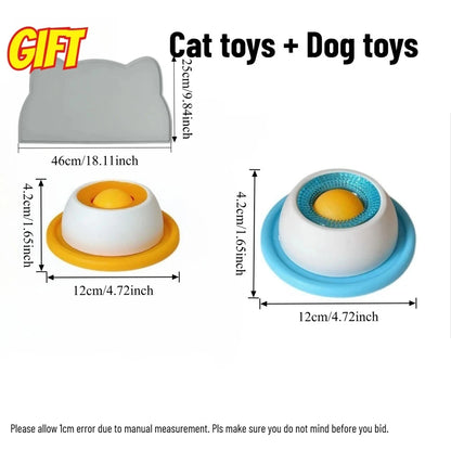 Interactive Pet Lick Mat & Slow Feeder for Dogs and Cats
