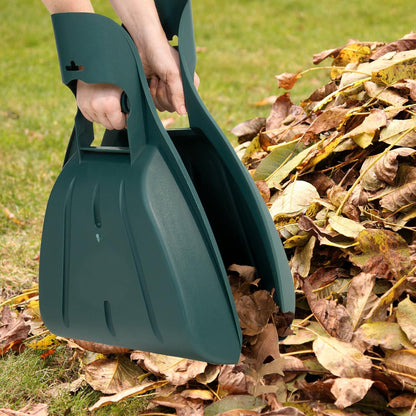 Leaf Scoops Hand Rakes 