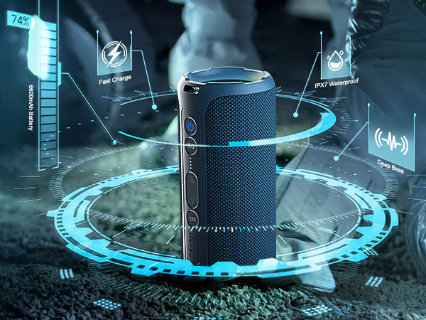 X8 Pro Portable Bluetooth Speaker