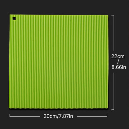 High-Quality Silicone Mat for Sushi Making, Kitchen Sushi Roll Mat, Sushi Roll Mat for Beginners, Sushi Kids, Non-Stick Japanese