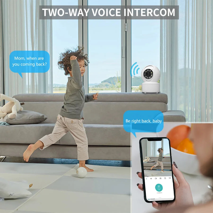 WIFI Security Camera 