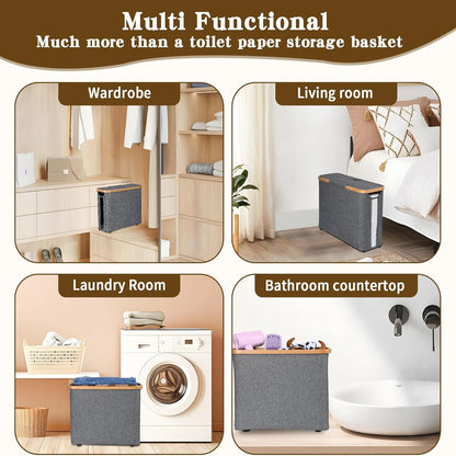 Toilet Paper Storage Basket 