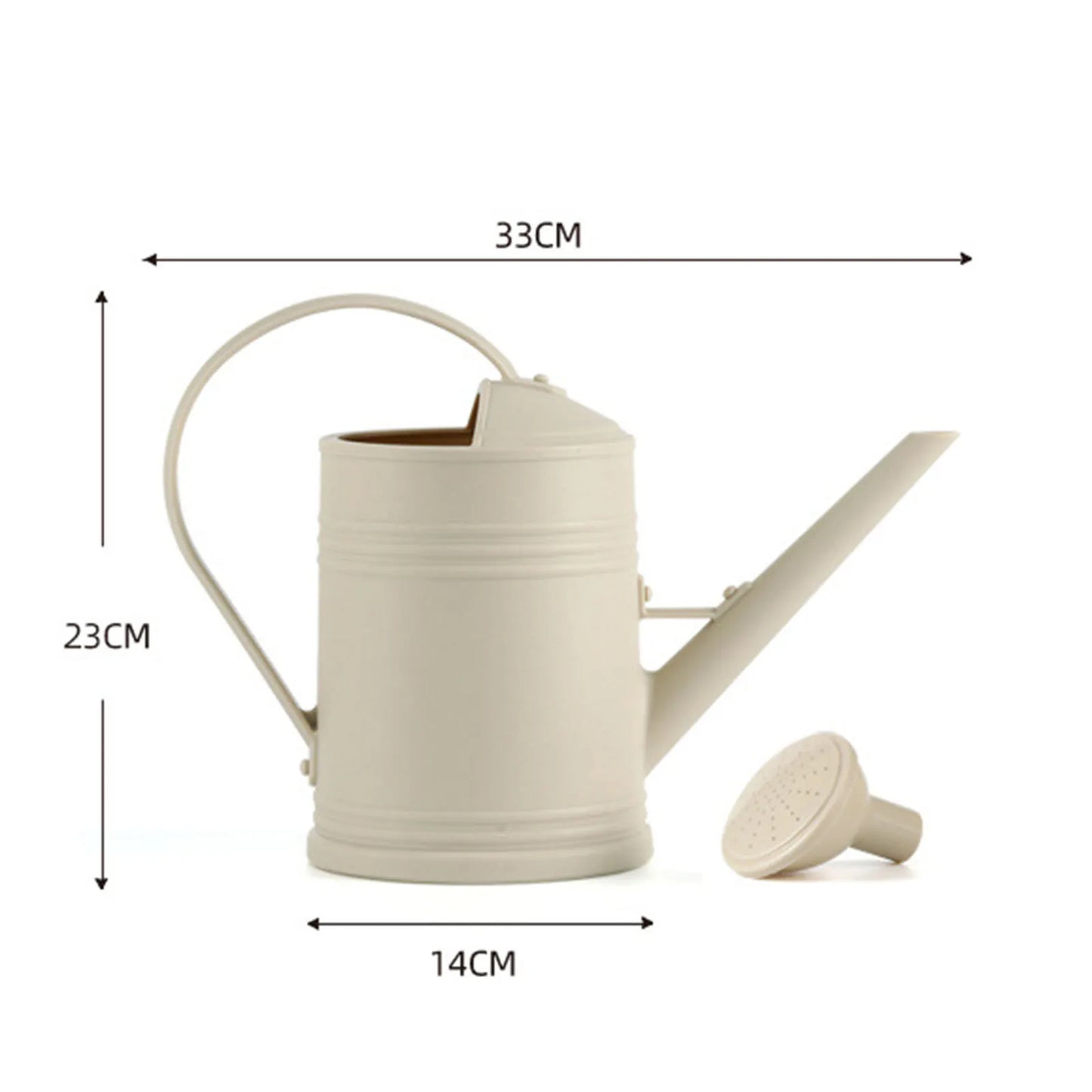 Watering Can Gardening Tool Accessories with Handle Lightweight Sprinkling 