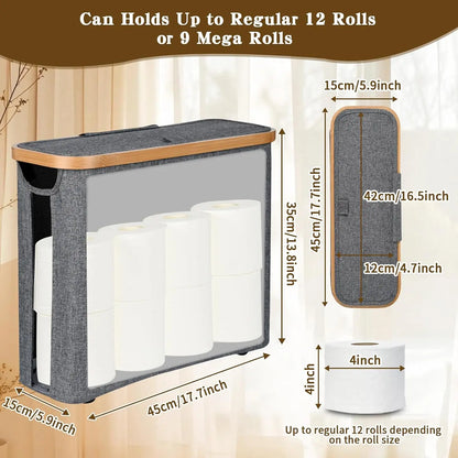 Toilet Paper Storage Basket 