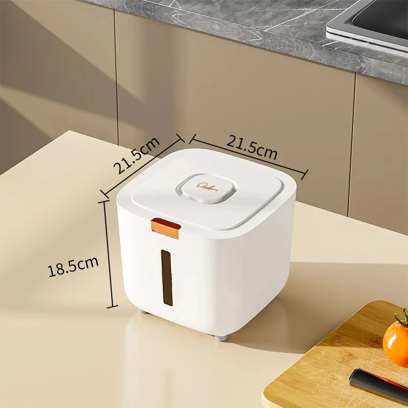 Thickened Moisture-Proof Rice Bucket 