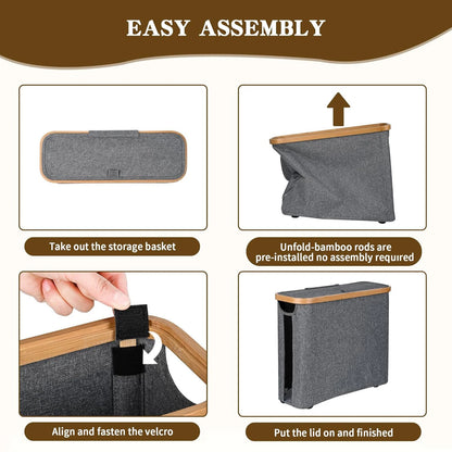 Toilet Paper Storage Basket 