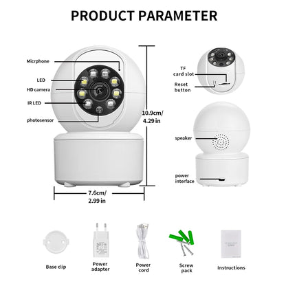 WIFI Security Camera 