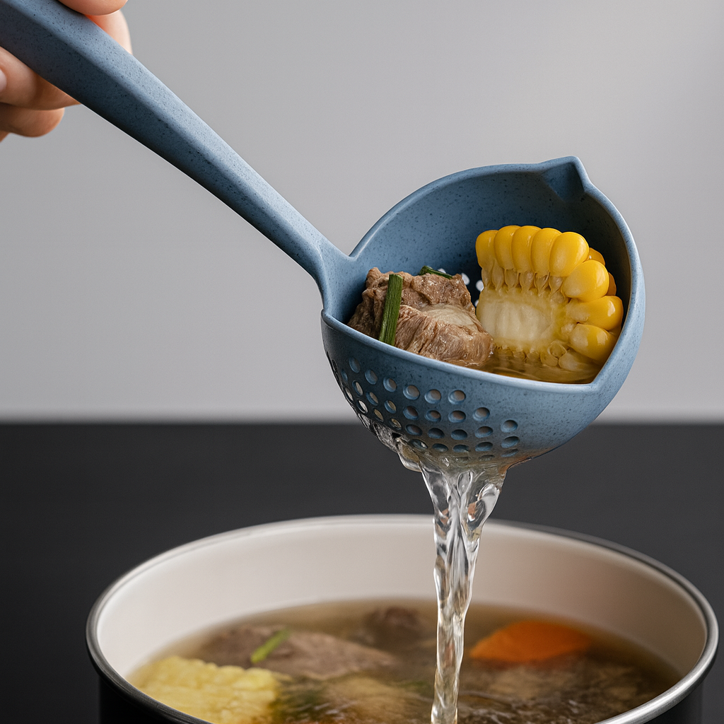 JJYY® the 2 in 1 Kitchen Hot Pot Spoon