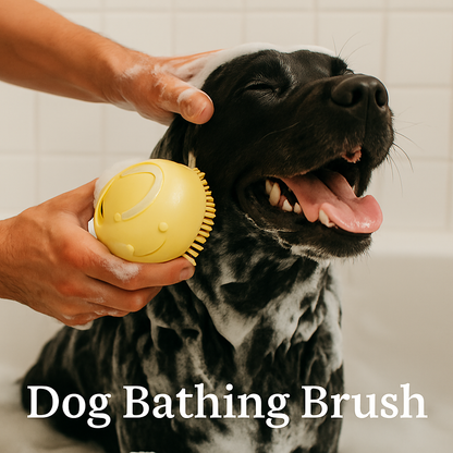 ARAE® Dog Bathing Brush Pet Massage