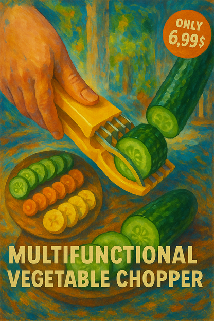 Multifunctional Vegetable Chopper