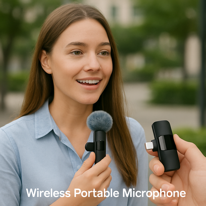 2.4G Wireless Portable Microphone