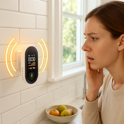 MOES® 4-in-1 Carbon Monoxide & Combustible Gas Detector