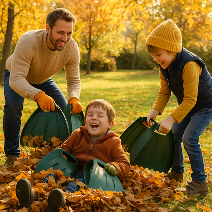 Leaf Scoops Hand Rakes