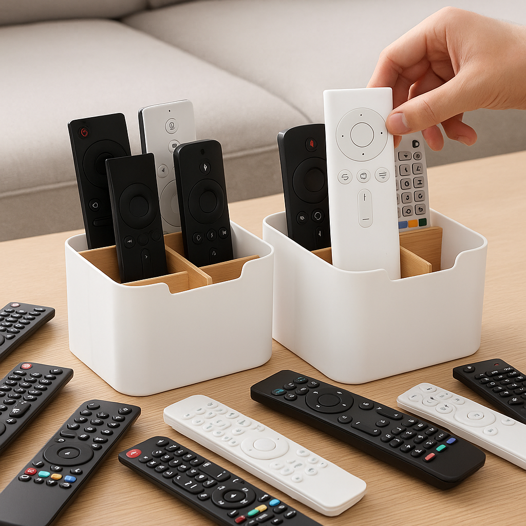 Remote Control Organizer Storage Box