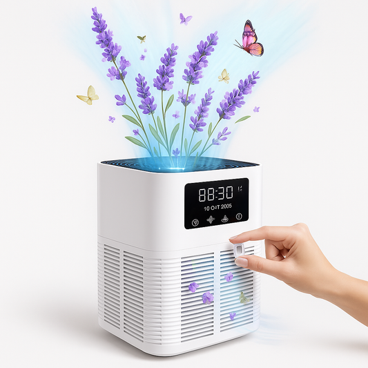 Air Purifier Smoke Odor Negative Ion Generator