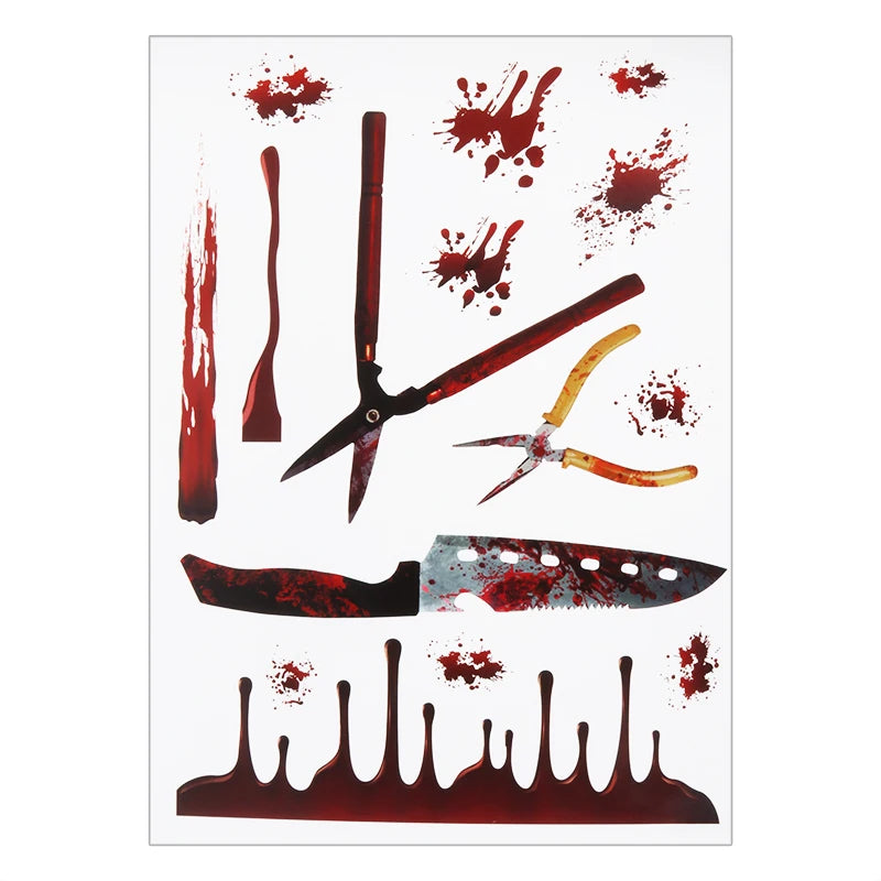 Halloween Decoration Wall Sticker 