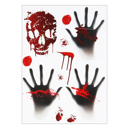 Halloween Decoration Wall Sticker 