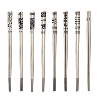 Japanese Stainless Steel Chopsticks