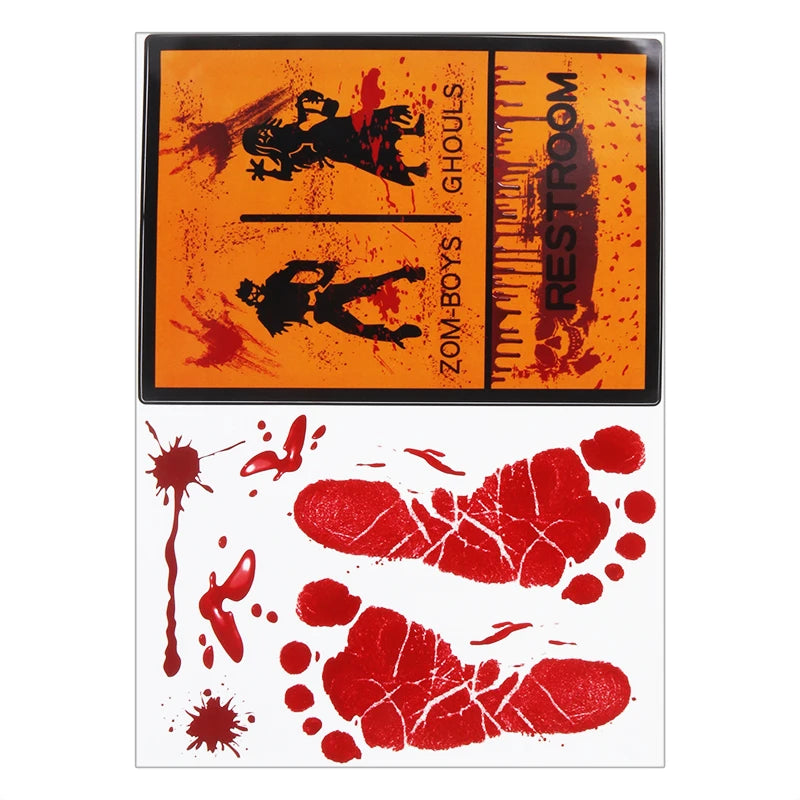 Halloween Decoration Wall Sticker 
