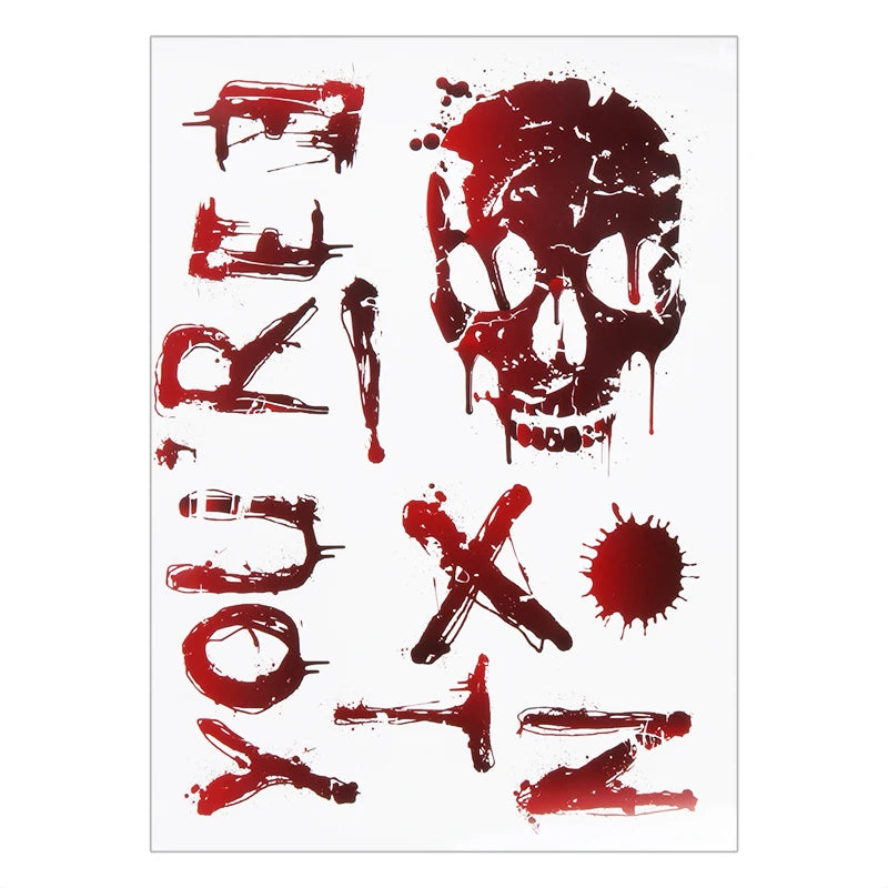 Halloween Decoration Wall Sticker 
