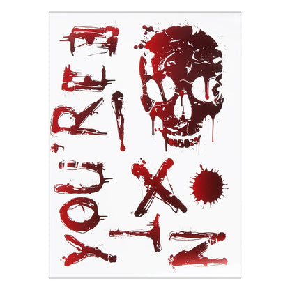 Halloween Decoration Wall Sticker 