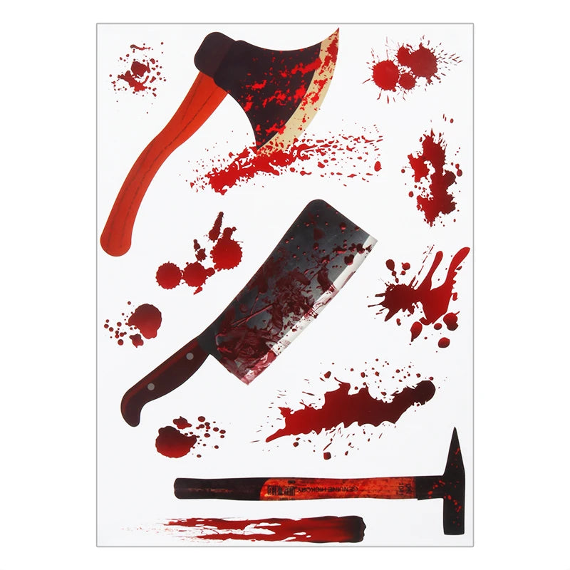 Halloween Decoration Wall Sticker 
