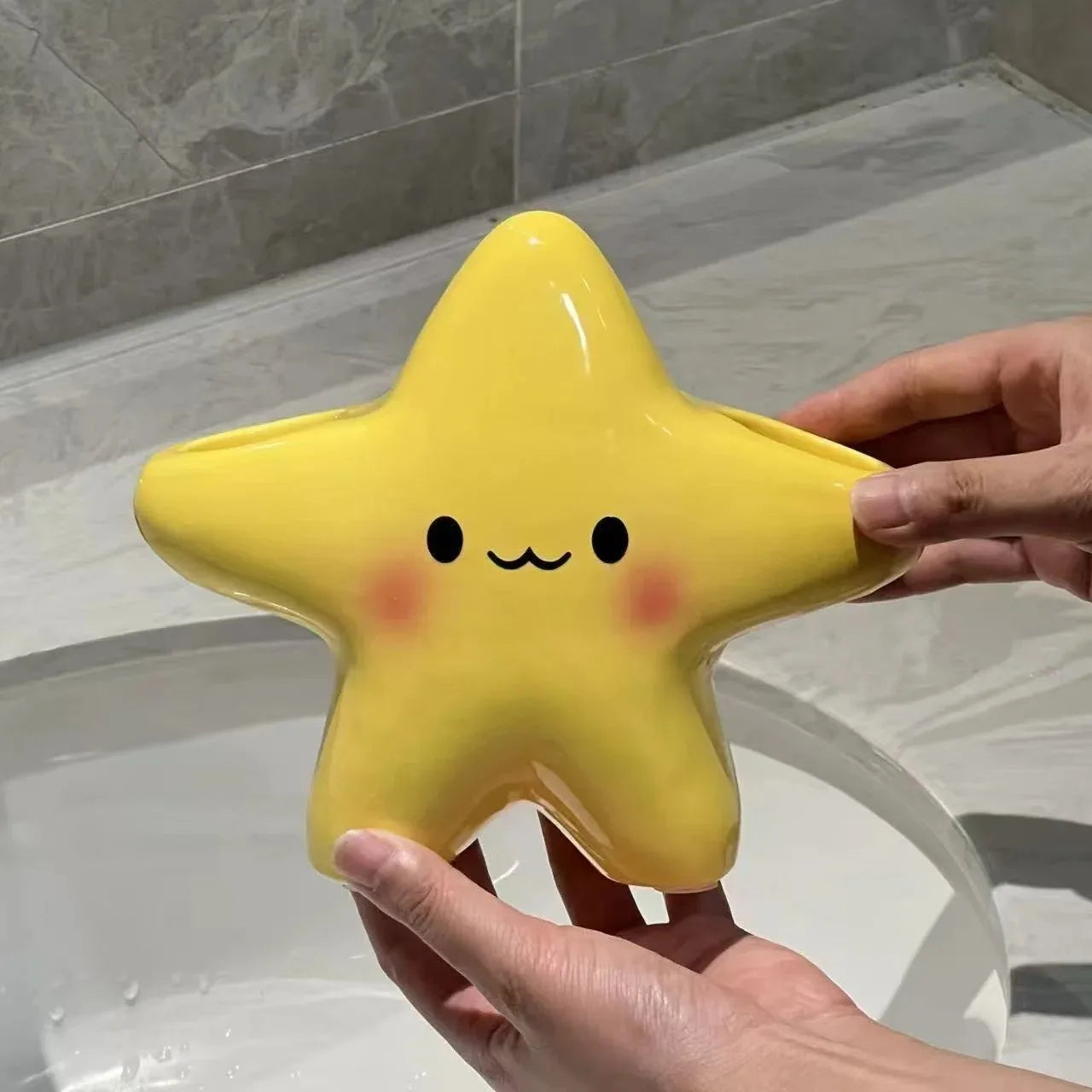 Creative Holder Star Shaped Waterproof Electric Toothbrush Holder Space Saving Portable Toothbrush Storage Rack New Year Gifts