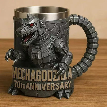 6 Types Godzilla Peripheral Model Ornament Cup Godzilla 3D Mug 