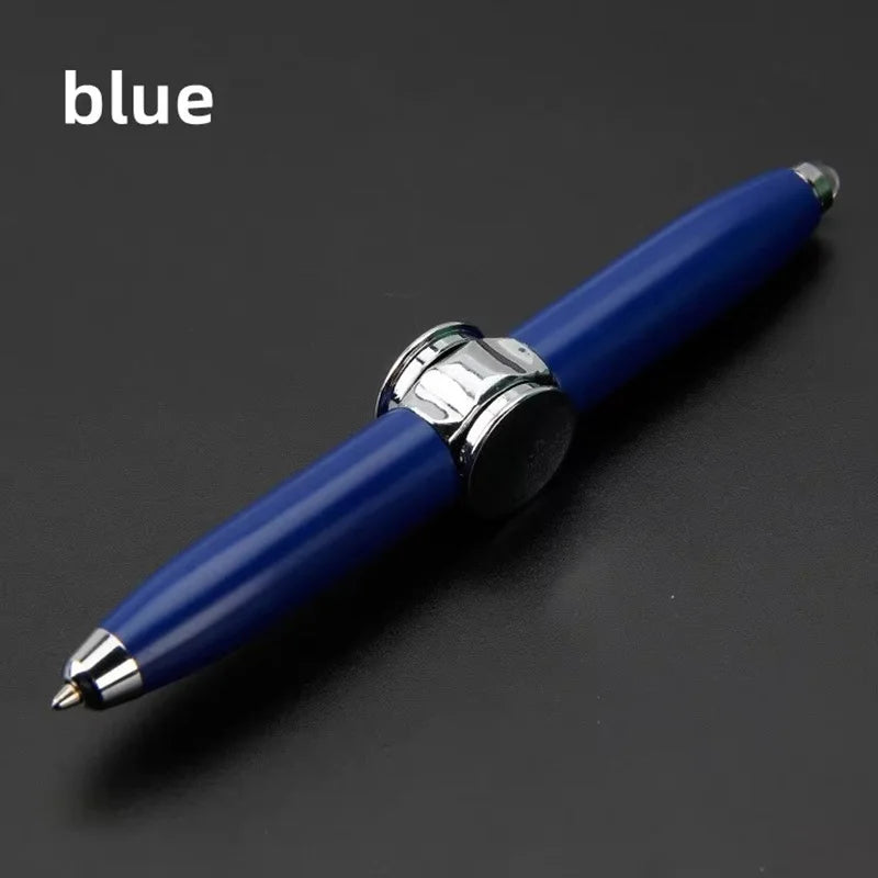 Multifunctional LED Fidget Writing Pen – ADHD-Friendly Stress Reducer