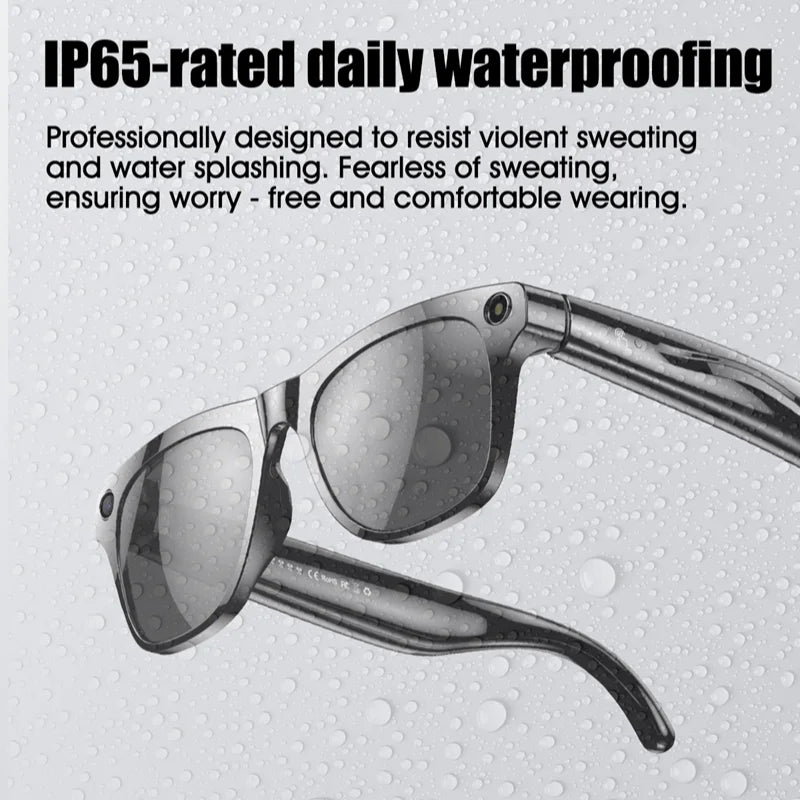 Xiaomi 6K HD AI Smart Camera Glasses 