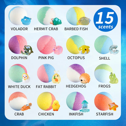 Bath Bombs for Kids 