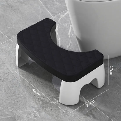 Household Toilet Squatting Stool Removable Adult Toilet Seat 